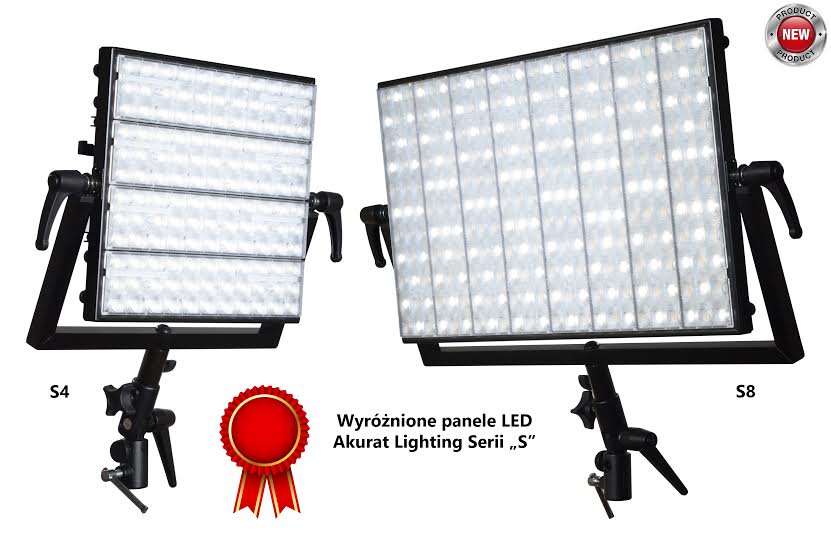 AkuratLighting's tweet photo. The S series of our lenticular LED panels received the prize in the competition of XIX Film Video Foto fair in Łódź. https://t.co/iahwFdNVVq