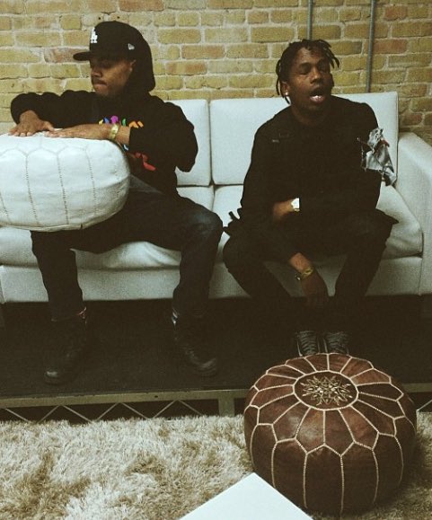 Travis Scott with Chance The Rapper