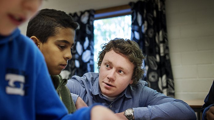 Vil du fordype deg i hvordan barna lærer? ow.ly/10qWnW Master i skolerettet utdanningsvitenskap