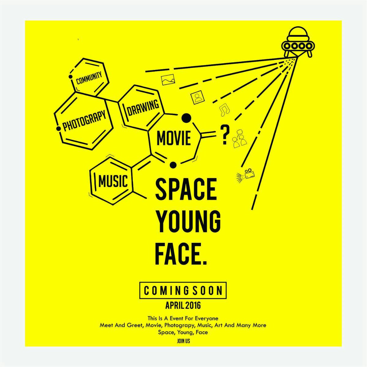 <a href="/ketjilbergerak/">ketjilbergerak</a> ada kabar dari Banjarnegara kak, akan ada acara kecil-kecilan #SpaceYoungFace