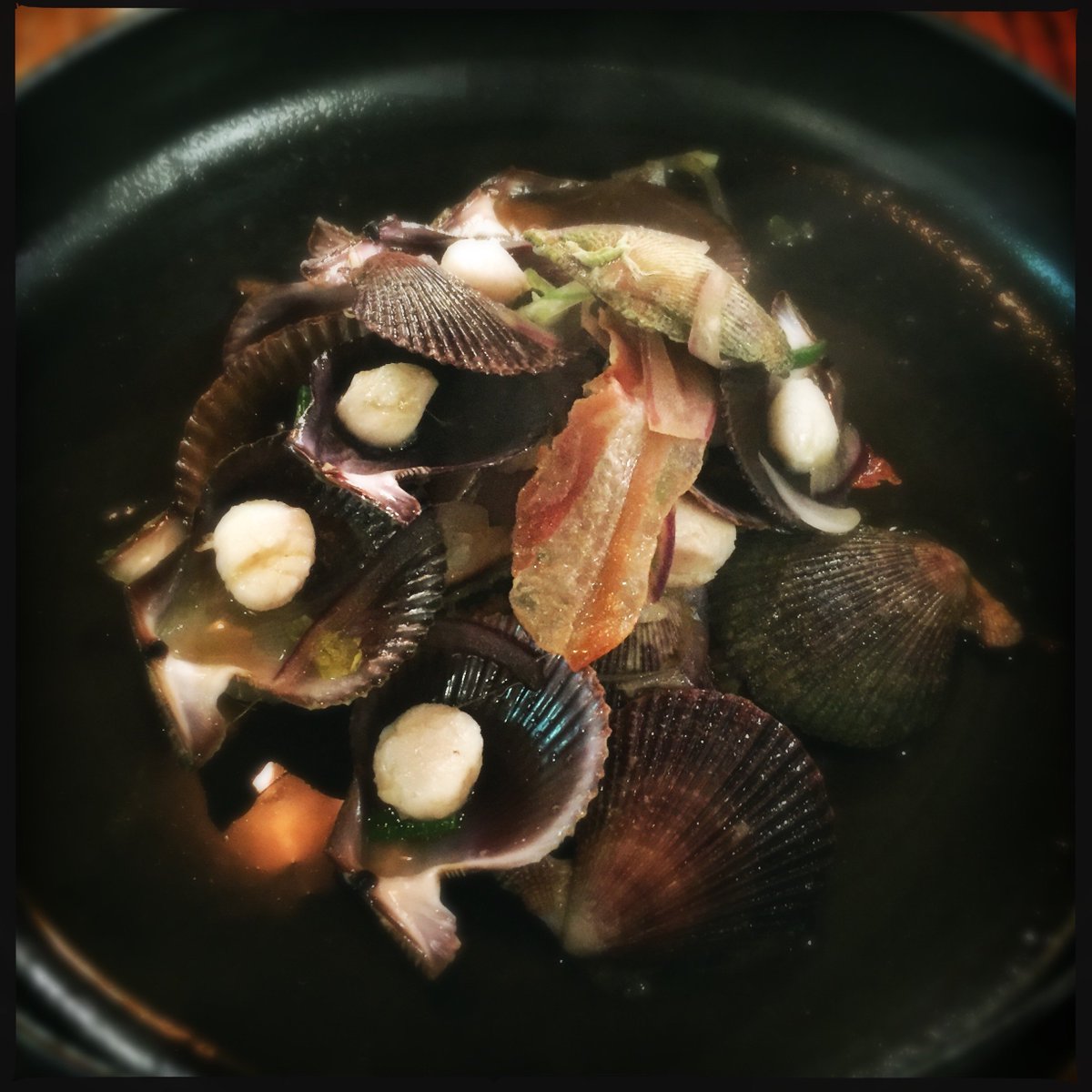 ChezLamiJean's tweet image. Pétoncles... #ChezLamiJean #Fooding