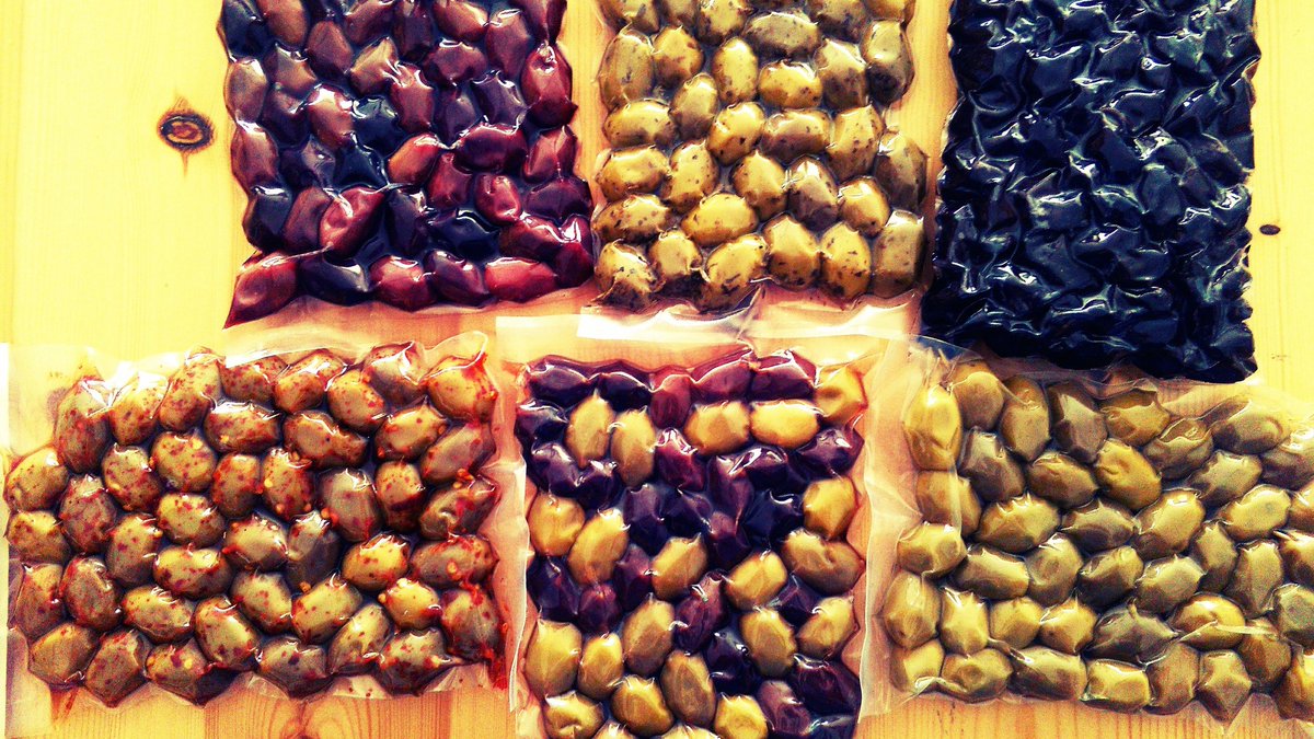 sogreekgrocery's tweet photo. So Many #Olives from all over #Greece 🌳🌳 #thassos #sogreek #lgkv #greek https://t.co/dG443KISOo