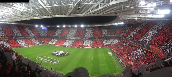 Las_Gradas's tweet image. Ath. Bilbao - Sevilla 7.4.16