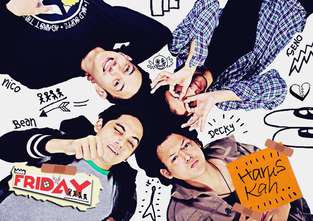 Friday_Fanbase's tweet photo. Download and Streaming @FRIDAYtheband - Haruskah.
https://t.co/woDq07cIKG https://t.co/ylXqUAlFdY