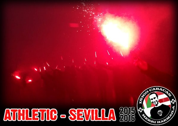 Las_Gradas's tweet image. Ath. Bilbao - Sevilla 7.4.16 @ICHHarmaila