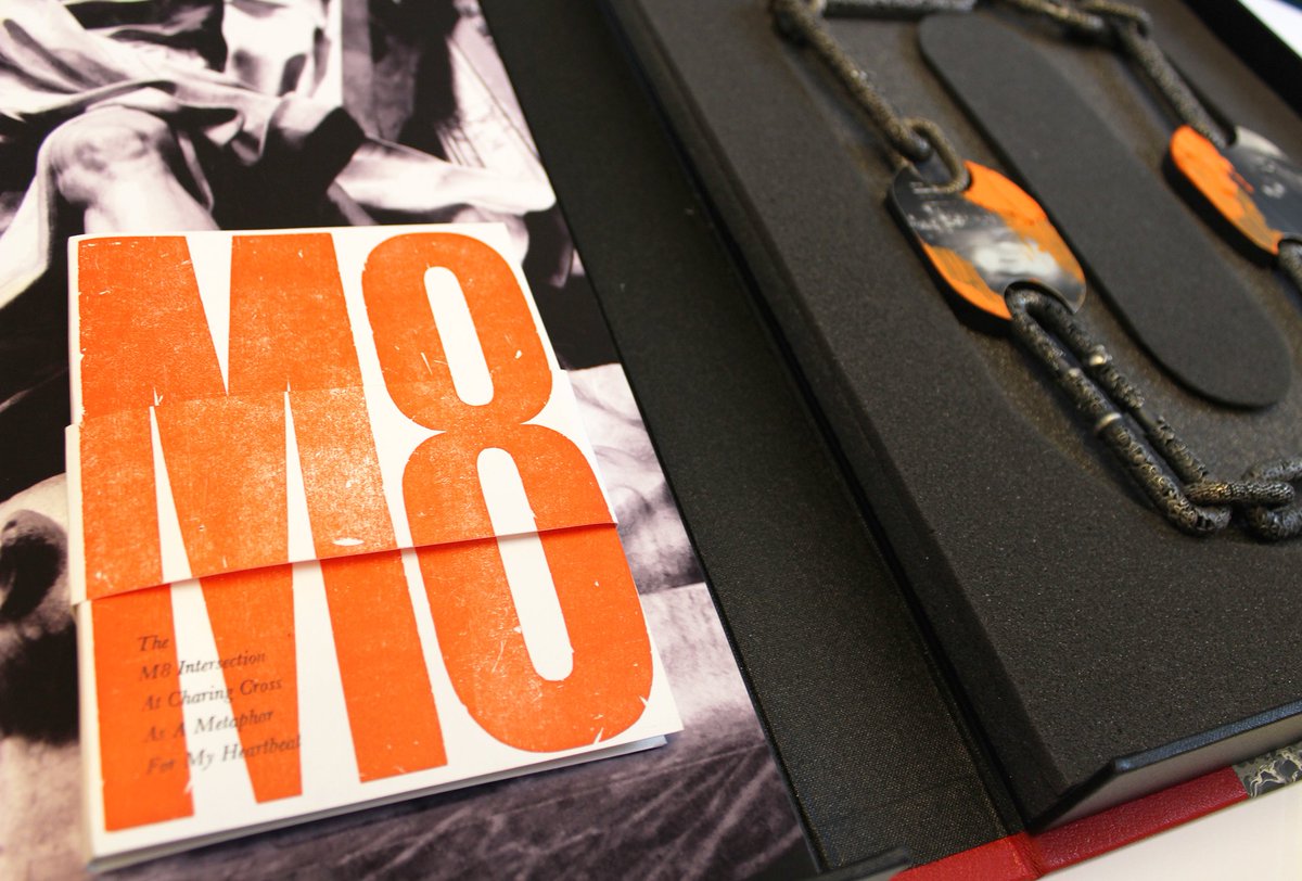 New work The M8 Intersection at Charing Cross as Metaphor for my Heartbeat (2016)
<a href="/galleryso/">Gallery S O</a> Chain Exhbition