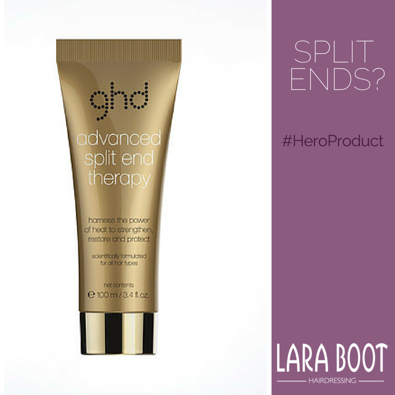 LaraBootHair's tweet photo. Split Ends? Then April's #HeroProduct is for you. Get 15% OFF in salon, April Only.
#recommend #LaraBootHairdressing https://t.co/pjf3XS5VTe