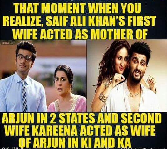 prankbaaz's tweet photo. Ki and Ka...
Trolling Level - Divine! 😆😆😉😉😂😂
#memes https://t.co/GPOmYEHx6t