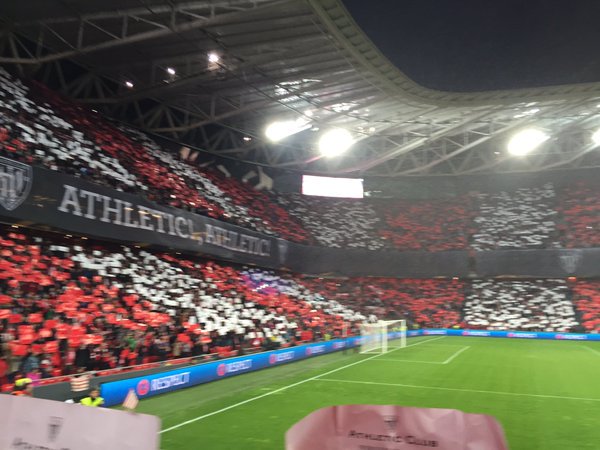 Las_Gradas's tweet image. Ath. Bilbao - Sevilla 7.4.16