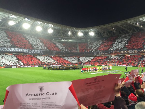 Las_Gradas's tweet image. Ath. Bilbao - Sevilla 7.4.16