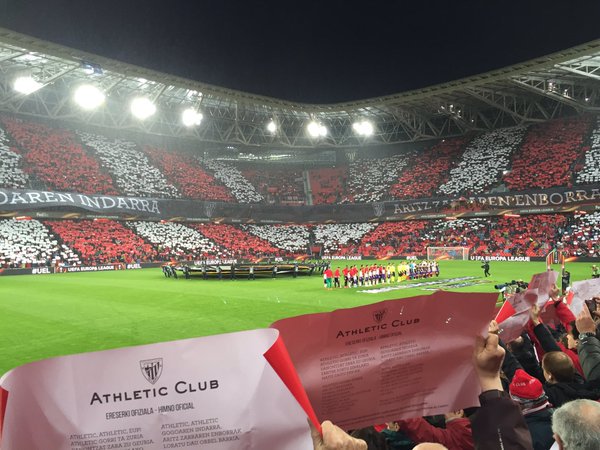 Las_Gradas's tweet image. Ath. Bilbao - Sevilla 7.4.16