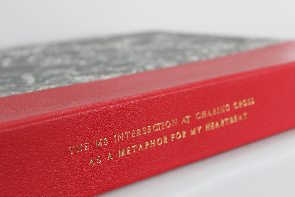 New work The M8 Intersection at Charing Cross as Metaphor for my Heartbeat (2016)
<a href="/galleryso/">Gallery S O</a> Chain Exhibition