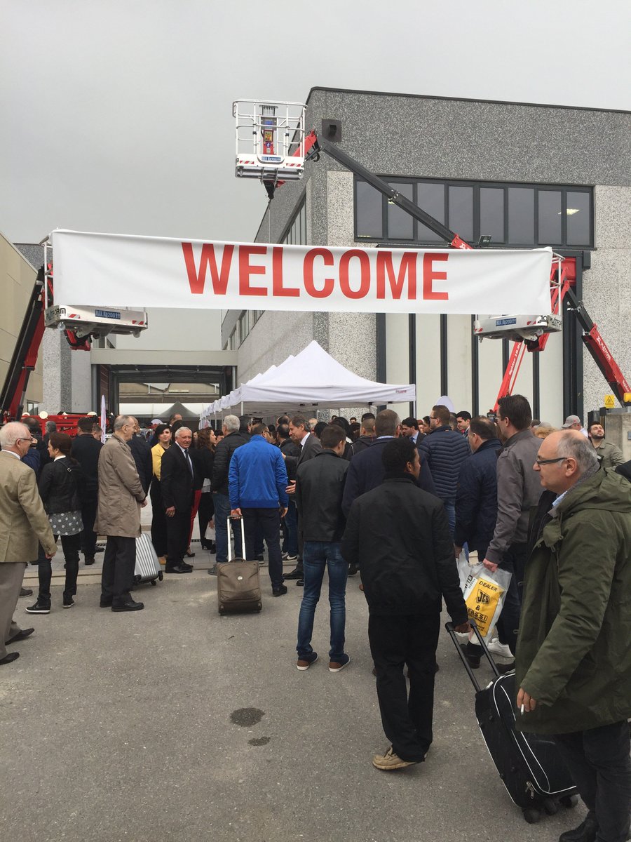 PromaxAccess's tweet photo. Attending the opening of the New Platform Basket workshops & offices - very impressive. #trackedaccess https://t.co/jBhsryNQ41