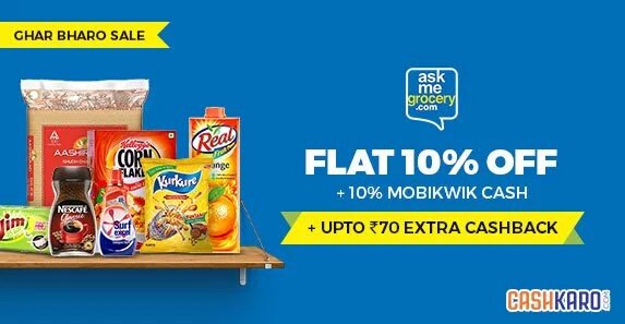 Cashkaro tweet media