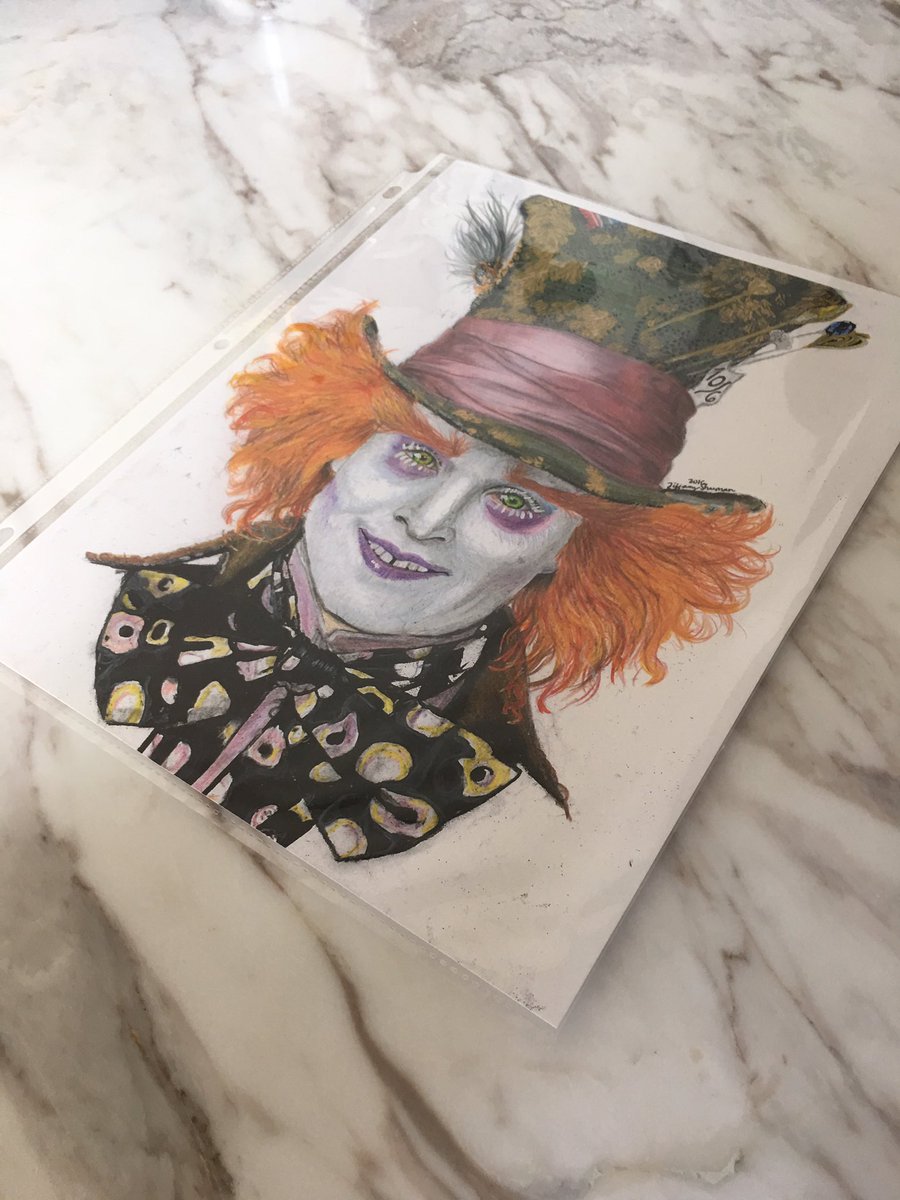 Someone sent me this incredible drawing to my PO box. You guys are so talented!