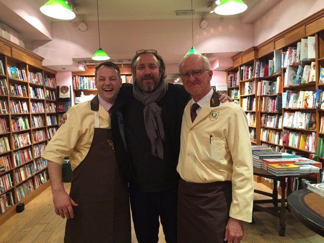 mrducksdelicaci's tweet photo. last night launch of The Meat Cookbook @Danny_lidgate @HattieEllis @mrducksdelicaci #recipe #chef #meat #butcher https://t.co/n0cO2FLuRb