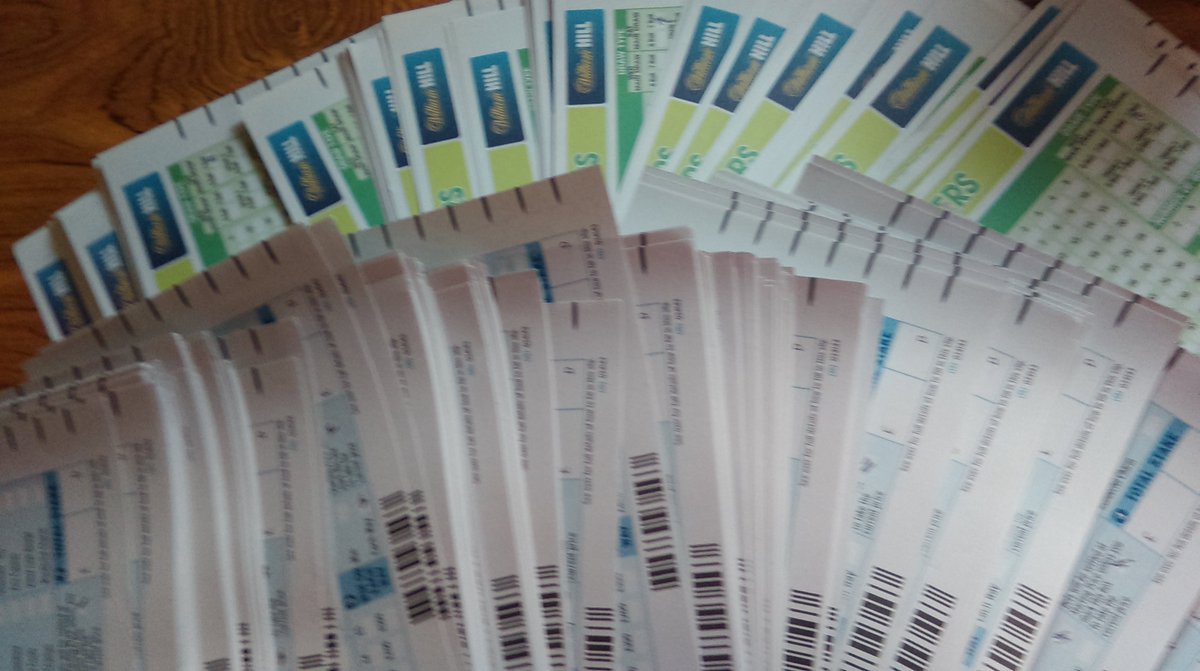 Phantussy's tweet photo. lucky dips and sweepstake kits done! Braunton is #grandnationalready @HumphriesOllie @Area9kickon @carlosmendia1 https://t.co/kGolW1GWj3