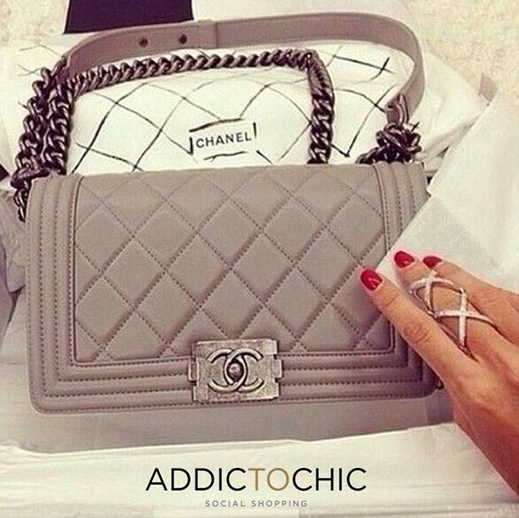 addictochic's tweet photo. #chanelboy #addictochic https://t.co/hKQWOIb2bk