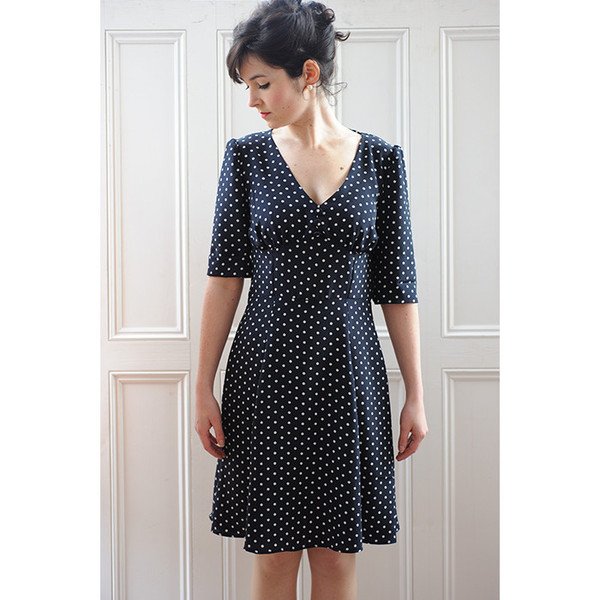 ffdesigners's tweet photo. Unser Adele-Print + Sew Over Its 40s TeaDress = perfektes Frühlingskleid. https://t.co/Gb4u2jsTht