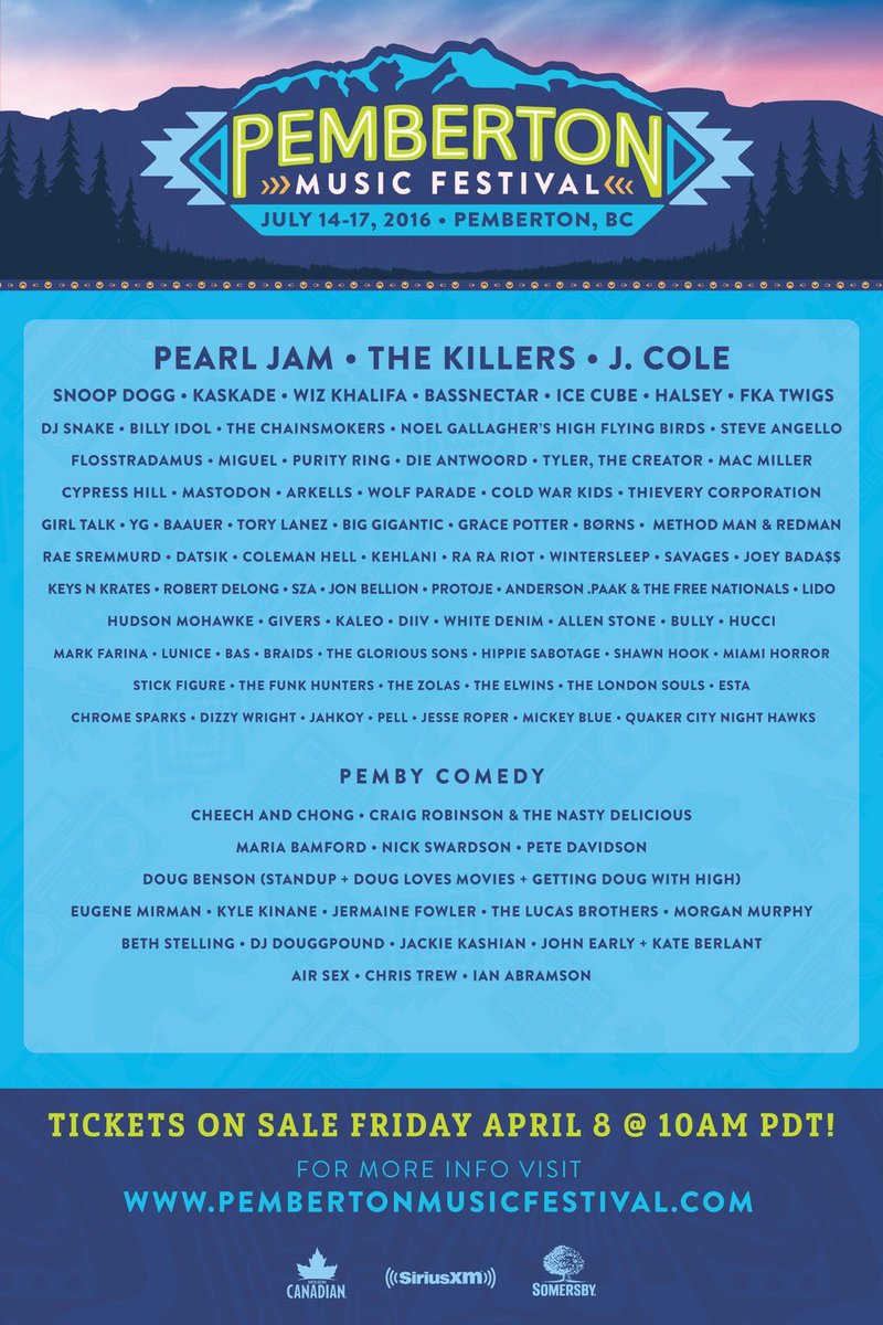 Koosh604's tweet image. Is @DougBenson really doing a #GettingDougWithHigh live stream at @Pemberton_Fest?! Someone tell @ToddGlass!