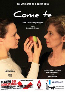 CriticMinds's tweet photo. #ComeTe la recensione dello spettacolo a cura di @Moraschinelli https://t.co/7SgFyDDfyy https://t.co/1ou7WBT8Xm