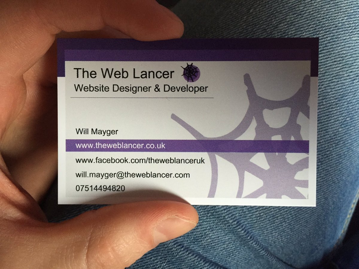 TheWebLancer's tweet photo. New business card! https://t.co/VzhW5lOHpR https://t.co/ZVYmscJ9oD