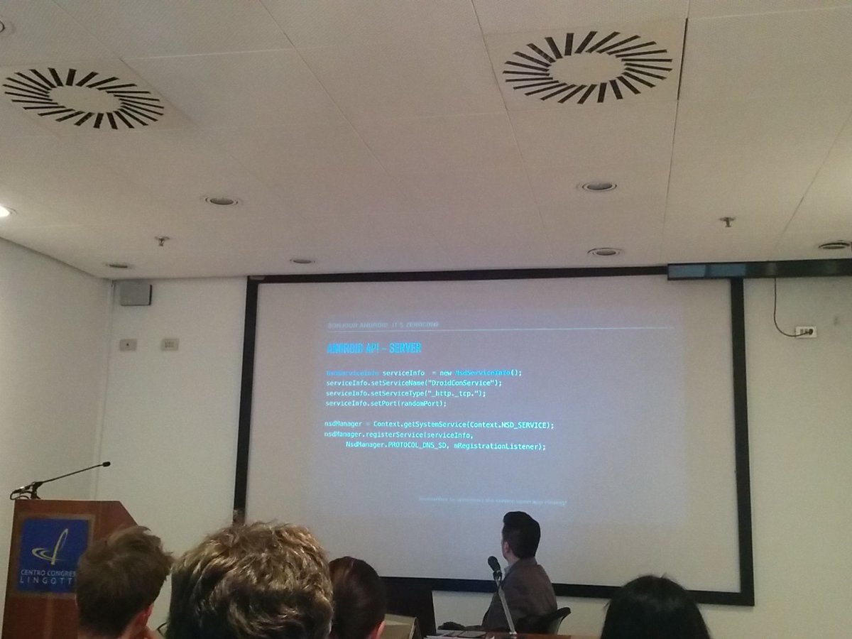 Mattia_Antonini's tweet image. How to use #zeroconf in #Android with Network Service Discovery #droidconit