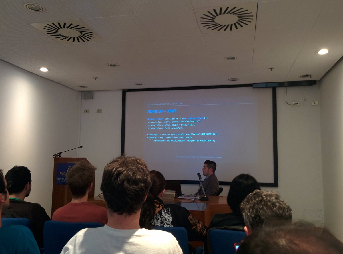 Mattia_Antonini's tweet image. How to use #zeroconf in #Android with Network Service Discovery #droidconit
