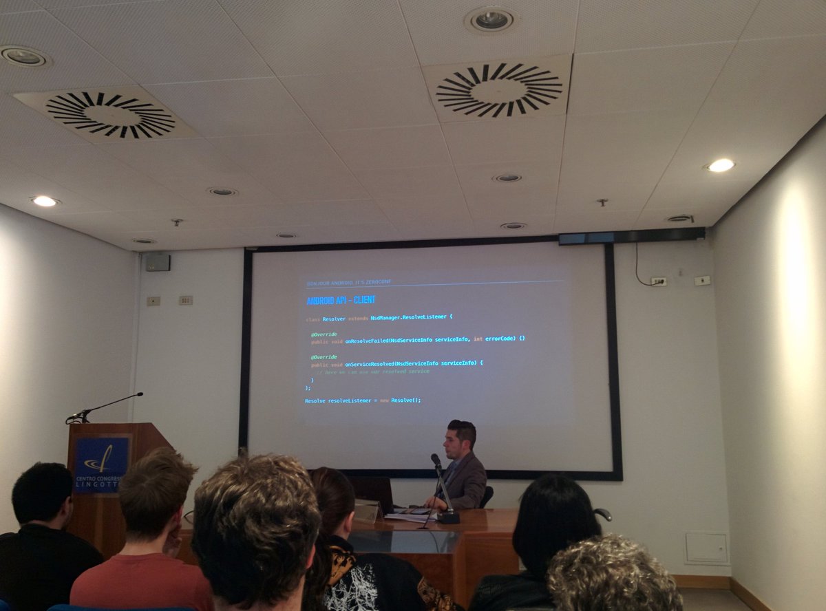 Mattia_Antonini's tweet image. How to use #zeroconf in #Android with Network Service Discovery #droidconit