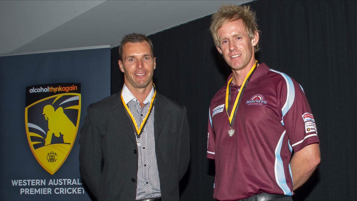 WACA (@waca_cricket) on Twitter photo Here's your 2015-16 Olly Cooley medalists @stewiewalters & Brendon Diamanti! <a href="/mgcclub/">Midland-Guildford CC</a> <a href="/RMDCC_Mariners/">Rock'ham Mandurah CC</a> <a href="/WAPremCricket/">WA Premier Cricket</a> Here's your 2015-16 Olly Cooley medalists @stewiewalters & Brendon Diamanti! <a href="/mgcclub/">Midland-Guildford CC</a> <a href="/RMDCC_Mariners/">Rock'ham Mandurah CC</a> <a href="/WAPremCricket/">WA Premier Cricket</a>