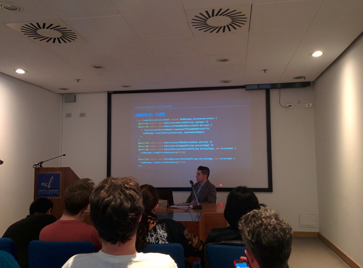 Mattia_Antonini's tweet image. How to use #zeroconf in #Android with Network Service Discovery #droidconit