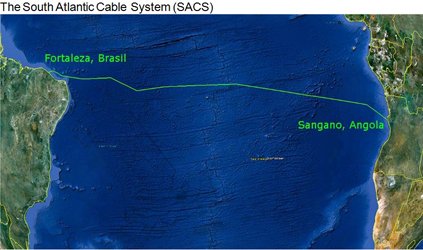 A new $160m Subsea Cable is Being Built to improve latency between Angola &amp; Brazil. Story: datacenternews.today/?p=382