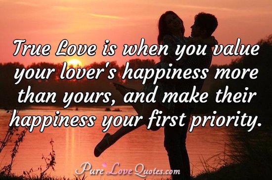 True Happiness - Love Quotes