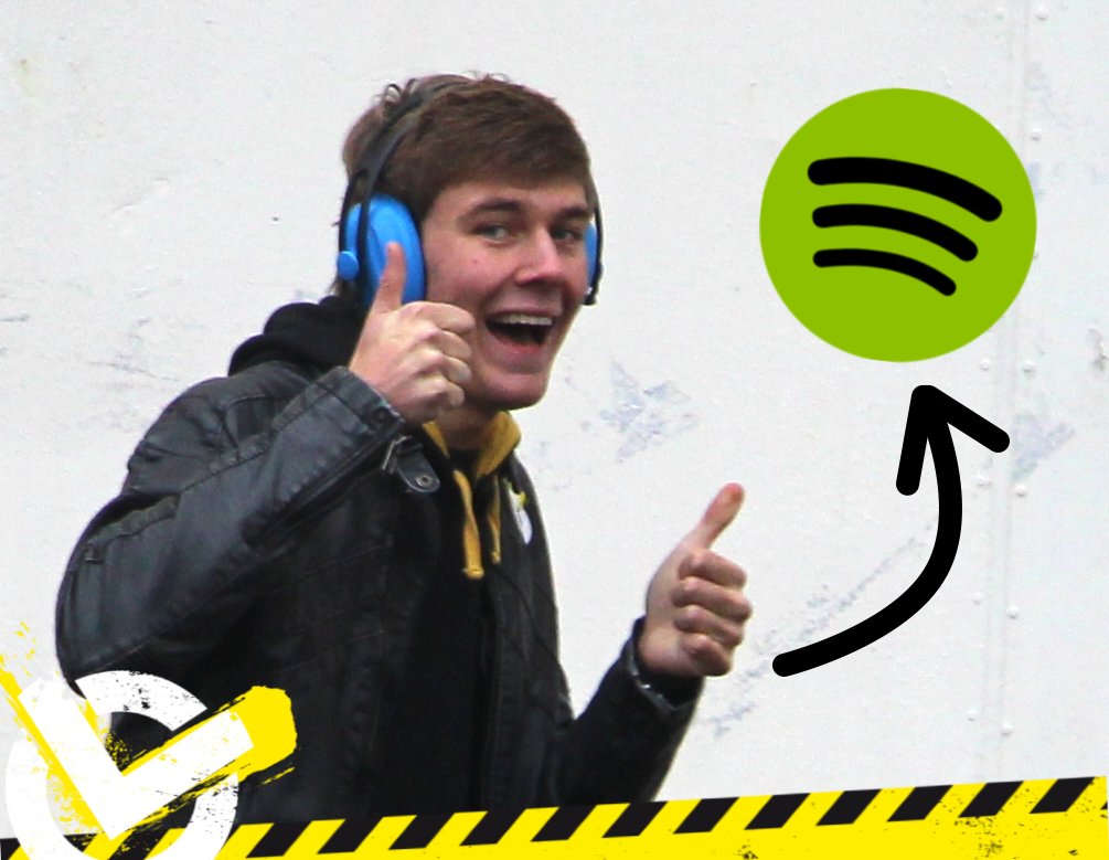 CheckpointEO's tweet image. Checkpoint op @Spotify! Het is #vrijdag dus knal die lekkere liedjes NU uit je speakers!! &amp;gt; spoti.fi/1S7xwCj