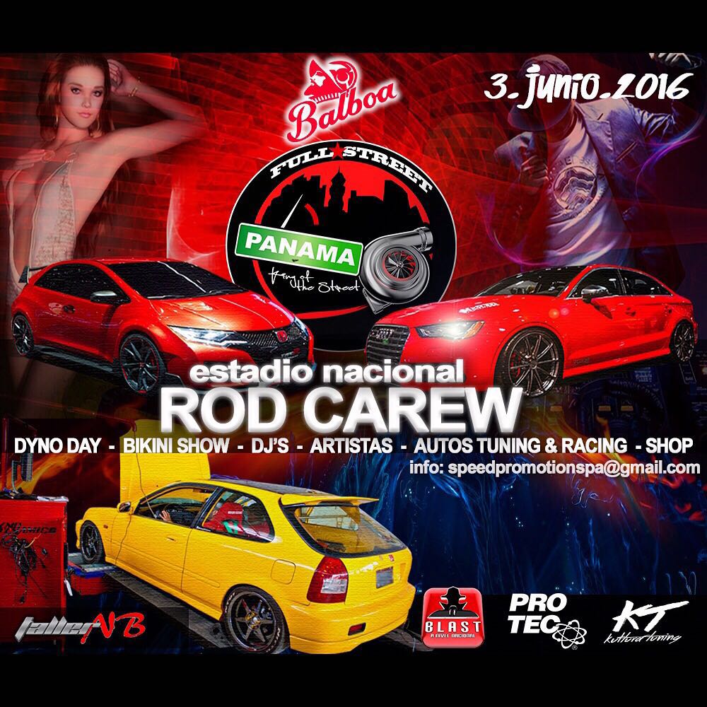 Pronto 3 de junio estadio Rod Carew full street <a href="/KspecPanama/">Kspec Panama</a> <a href="/KulturaTuning/">Kultura Tuning</a> <a href="/claupa507/">Clubes de Autos Pmá</a> <a href="/BlastPanama/">Blast Panama</a>