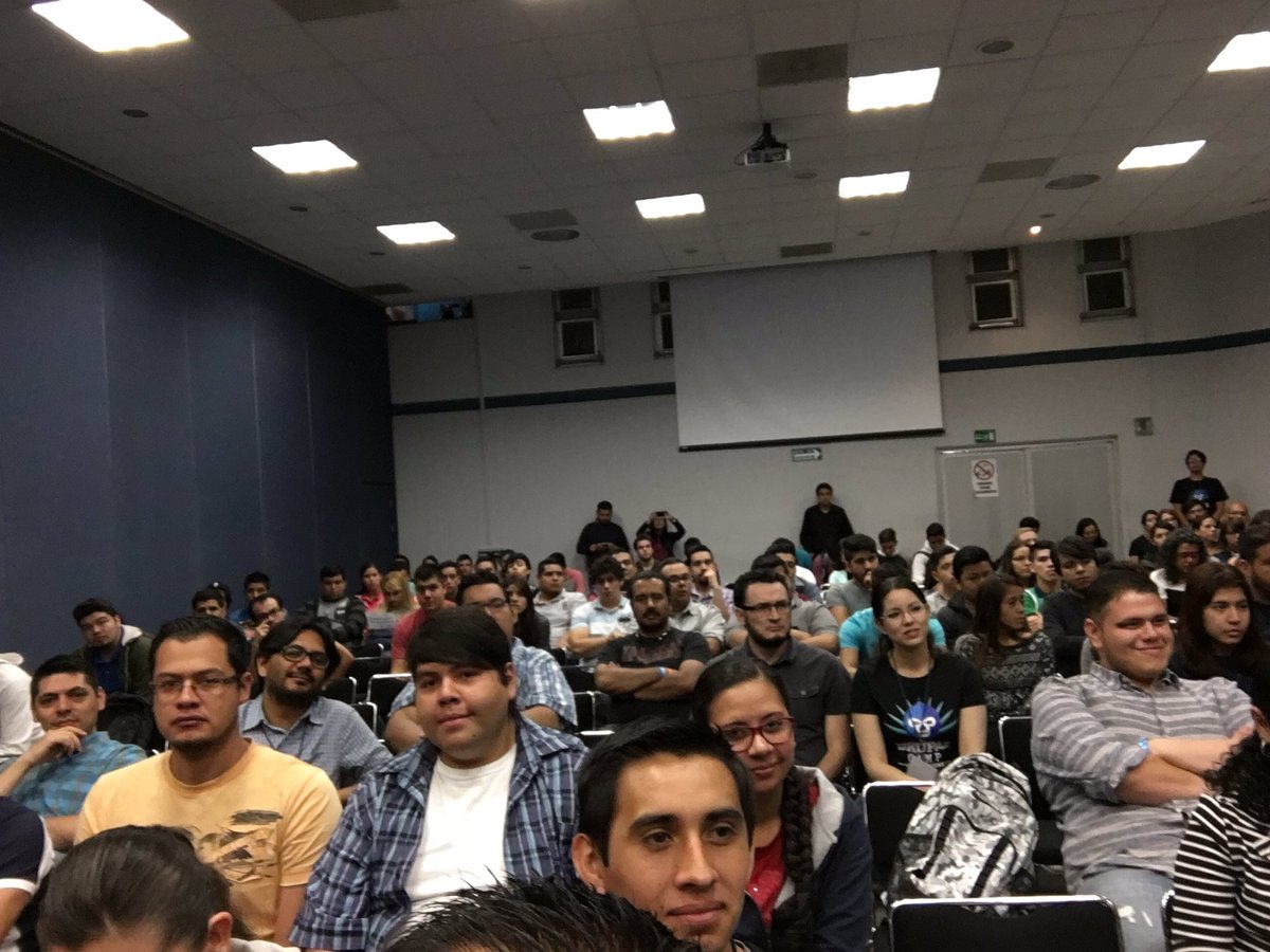 softlitem's tweet photo. Inauguración realizada @drupalcampmx #drupalcamp https://t.co/ggUn8ll0e6
