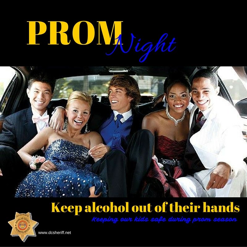 dcsheriff's tweet photo. Prom season is upon us. Keep alcohol out of their hands #prom2k16 https://t.co/X7nIfj1oI1