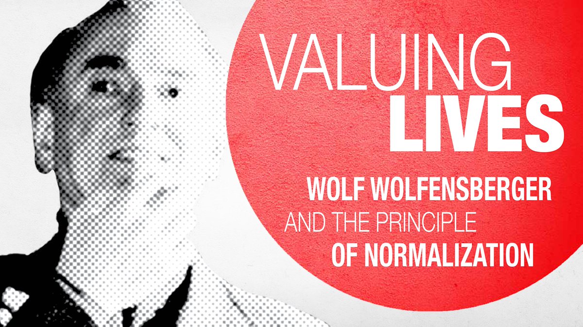 Check out this new documentary on Wolf Wolfensberger and normalization -- rtcmedia.vhx.tv