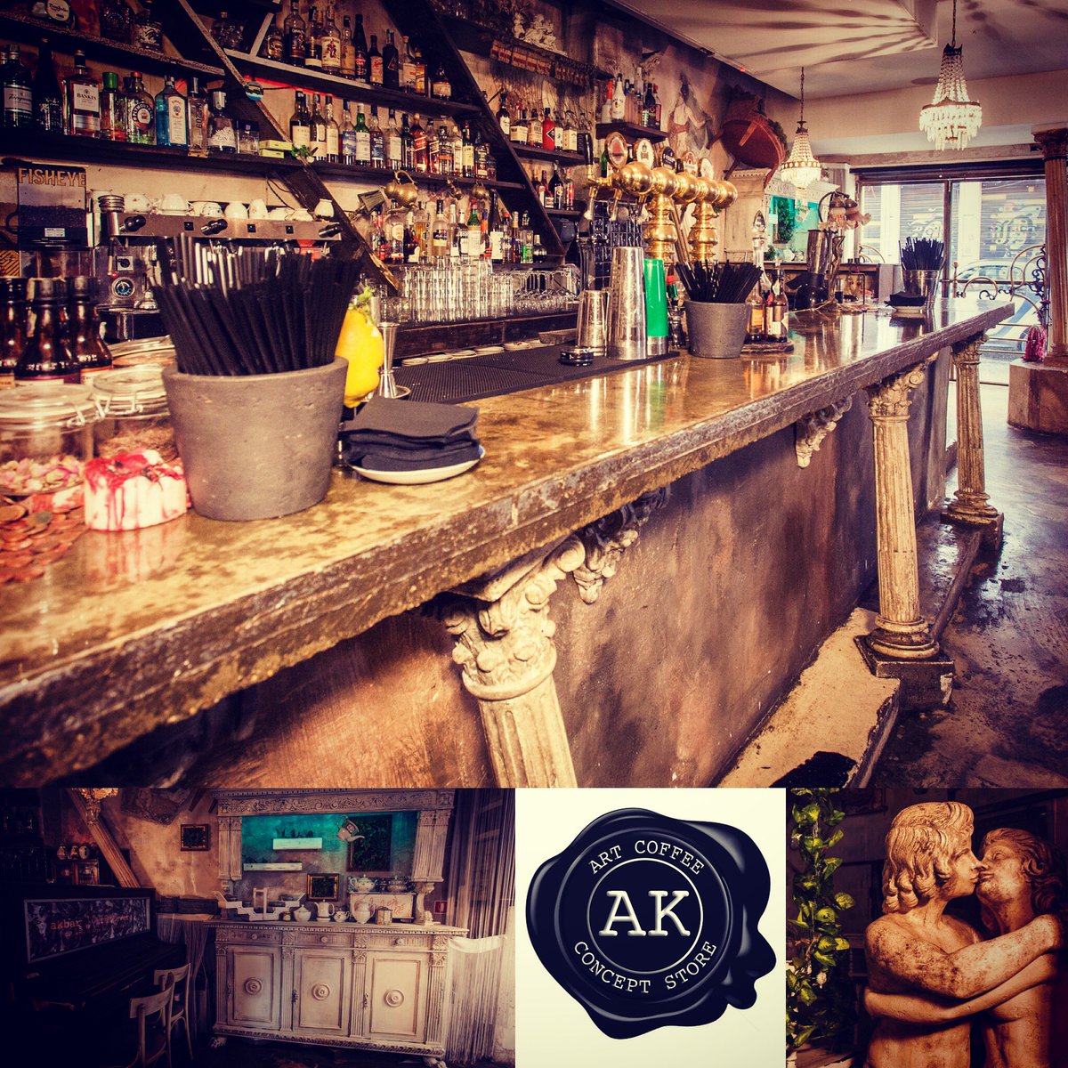 akbarweb's tweet image. #AK Art &amp;amp; Kooking si #RINNOVA! Se non siete passati a trovarci cosa state aspettando? #venerdi #WeekEnd #Cocktail