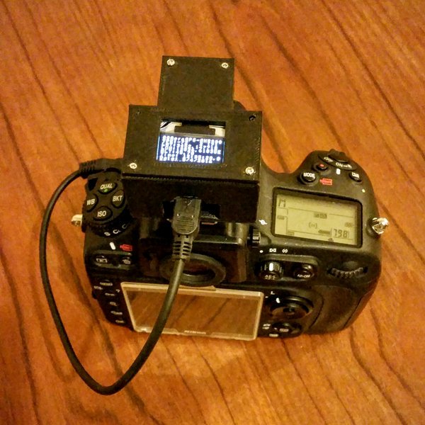 seeedstudio's tweet photo. New #recipe: the Nikon D800 Hotshoe GPS-IMU, a modular #Xadow system. https://t.co/w21VZflxfF @whatnick https://t.co/nZS9A3kbfW