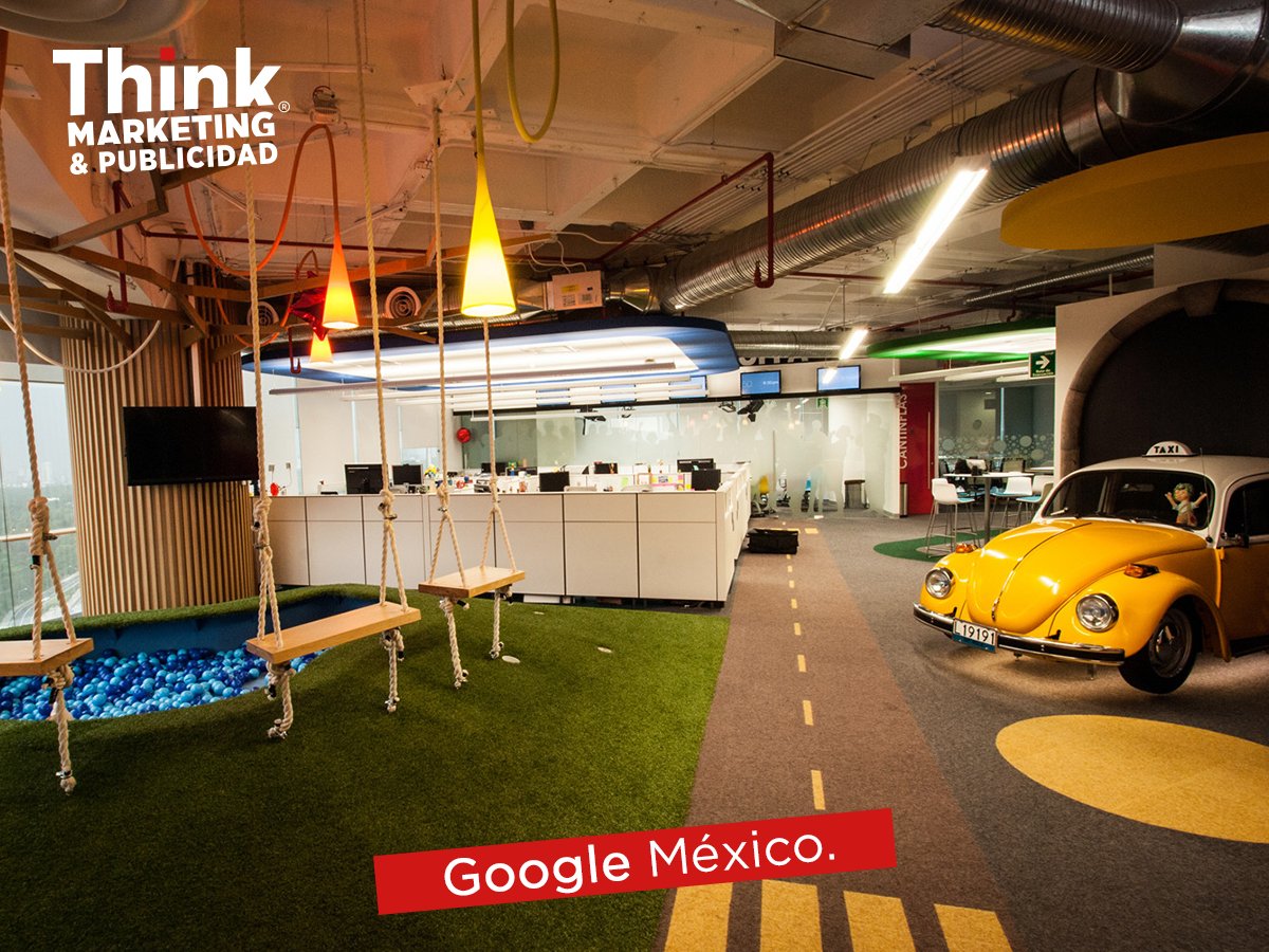 THKmarketingMx's tweet photo. #ThinkMP te presenta las espectaculares instalaciones de Google en México. https://t.co/hz9dRQUZfV