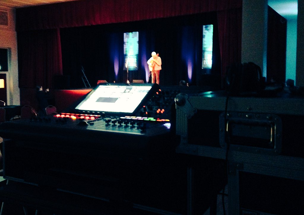 Midas pro 1 at FOH all weekend <a href="/ArdsGuitarFest/">ArdsGuitarFest</a>