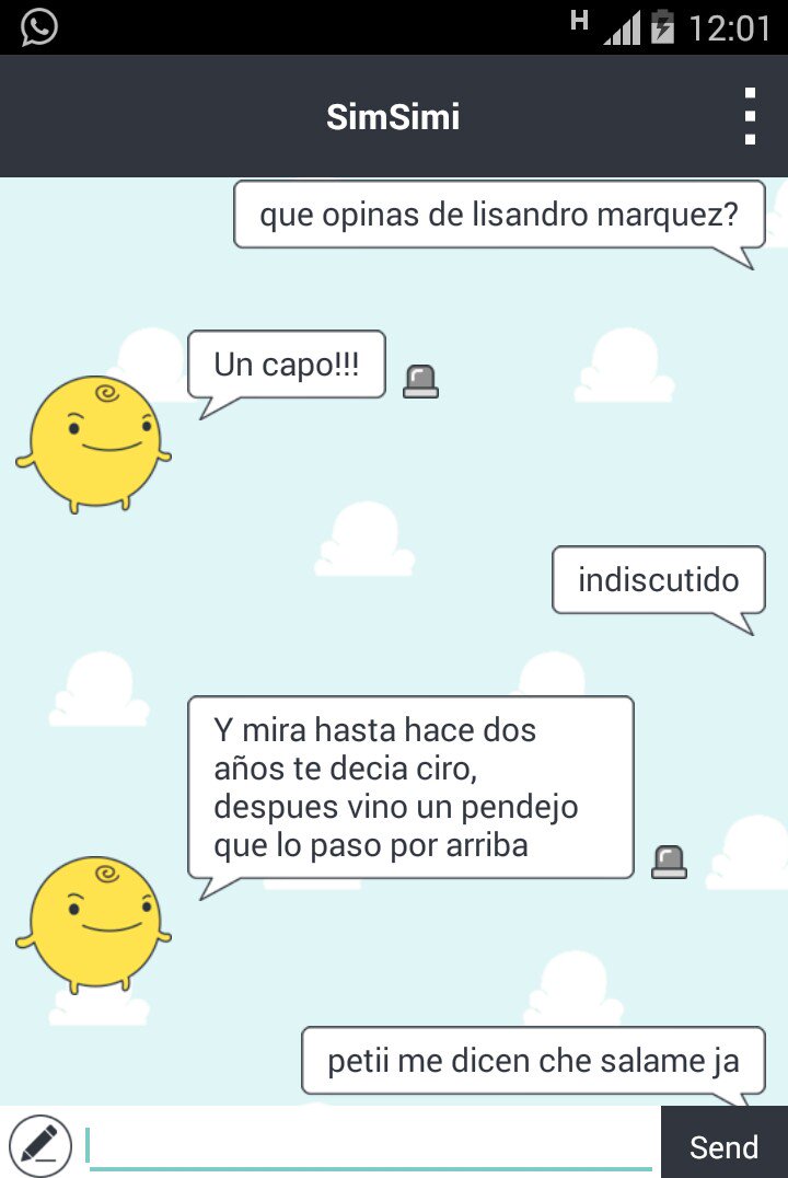 VictoryflorV's tweet photo. Simsimi da su opinión jeje .. @rioquez @LMrioquez https://t.co/CB1vKOSUsI