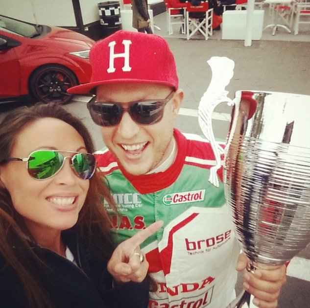 RevoSunglasses's tweet photo. Congrats to #Revo race ambassador @Huffsport for winning the @FIA_WTCC race in Le Castellet, France! #WTCC https://t.co/aCORcUwpU4