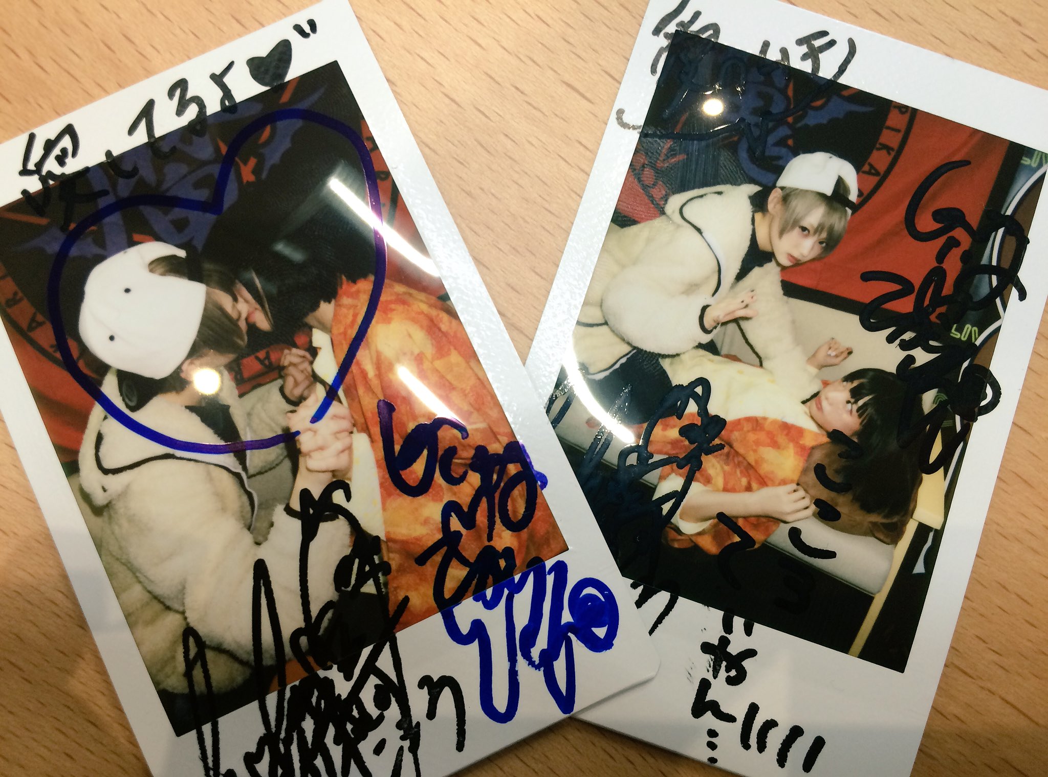 篠崎こころ　チェキ 篠崎こころ💙🐾 on X: 