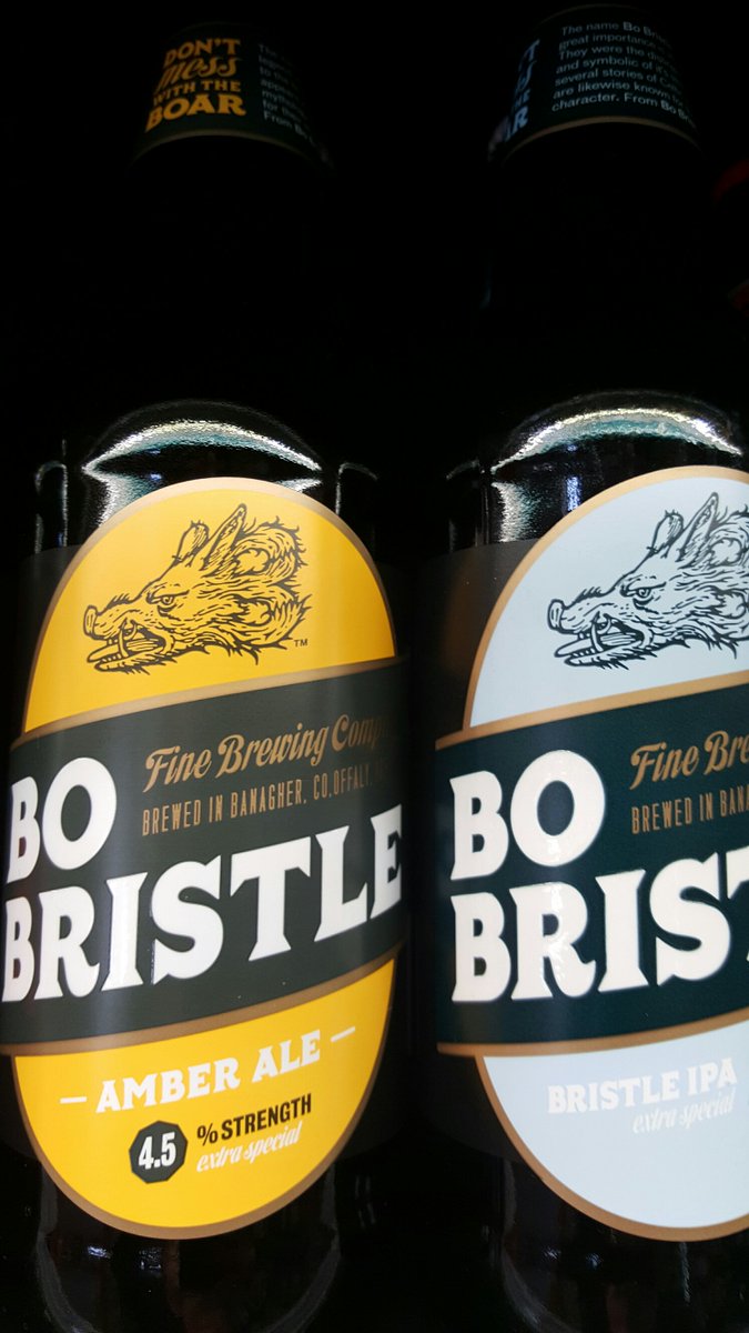 Some of our craft beer range pop in for some tasty brews <a href="/BoBristle/">Bo Bristle</a>