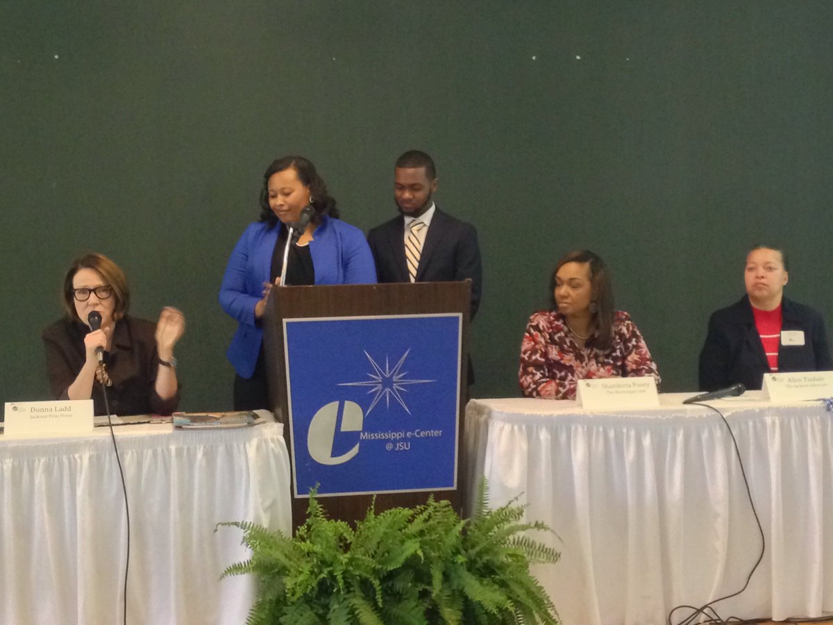 dharrisglover's tweet image. JFP’s @DonnerKay talks about journalism/storytelling as public service #SJMSConference2016