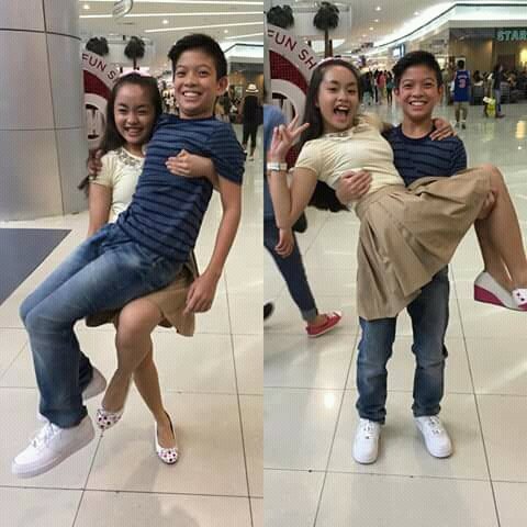 ChaKyAndRace's tweet photo. OTP😍
#ThreePataas😂😂 https://t.co/g6CMprkAAP