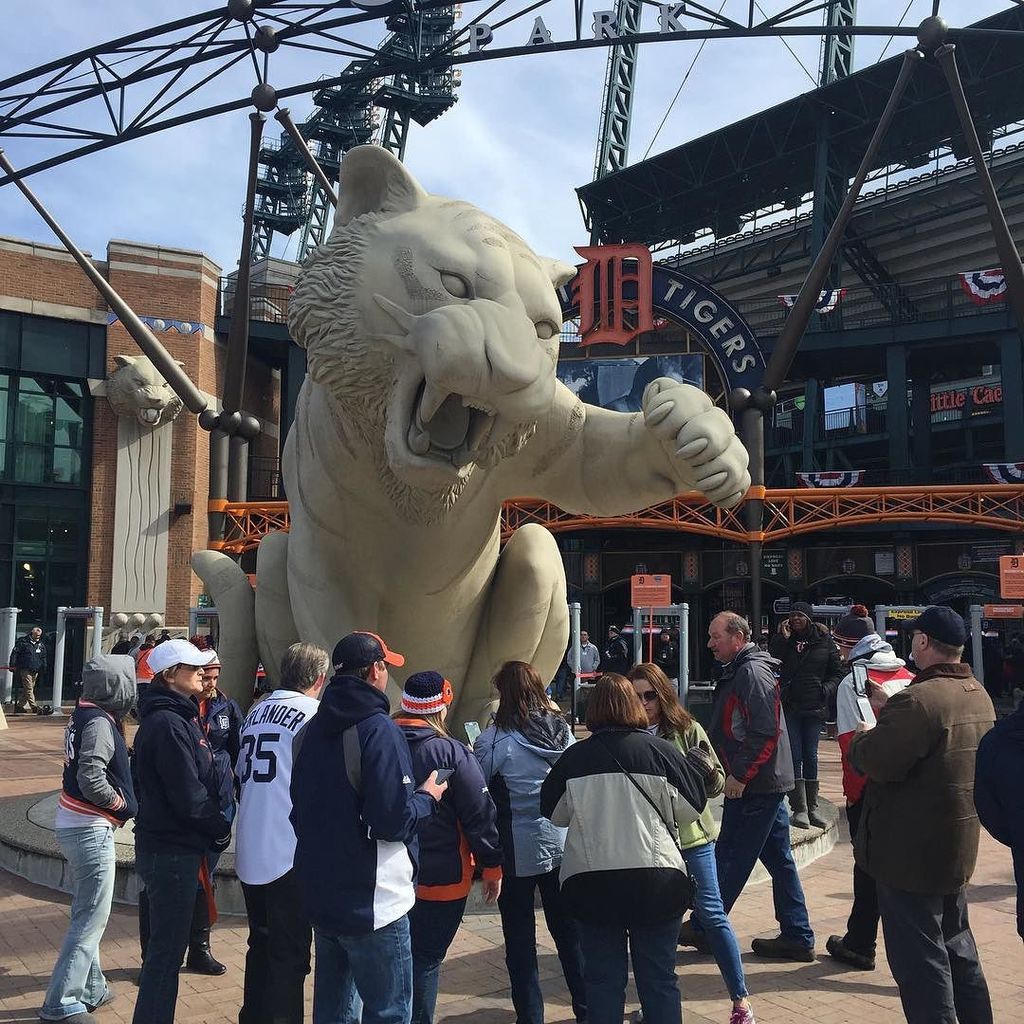 rumblestrip's tweet photo. #openingdaydet #openingdayinthed #comericapark https://t.co/n9PZp0IgHj https://t.co/Ci1bnweW33