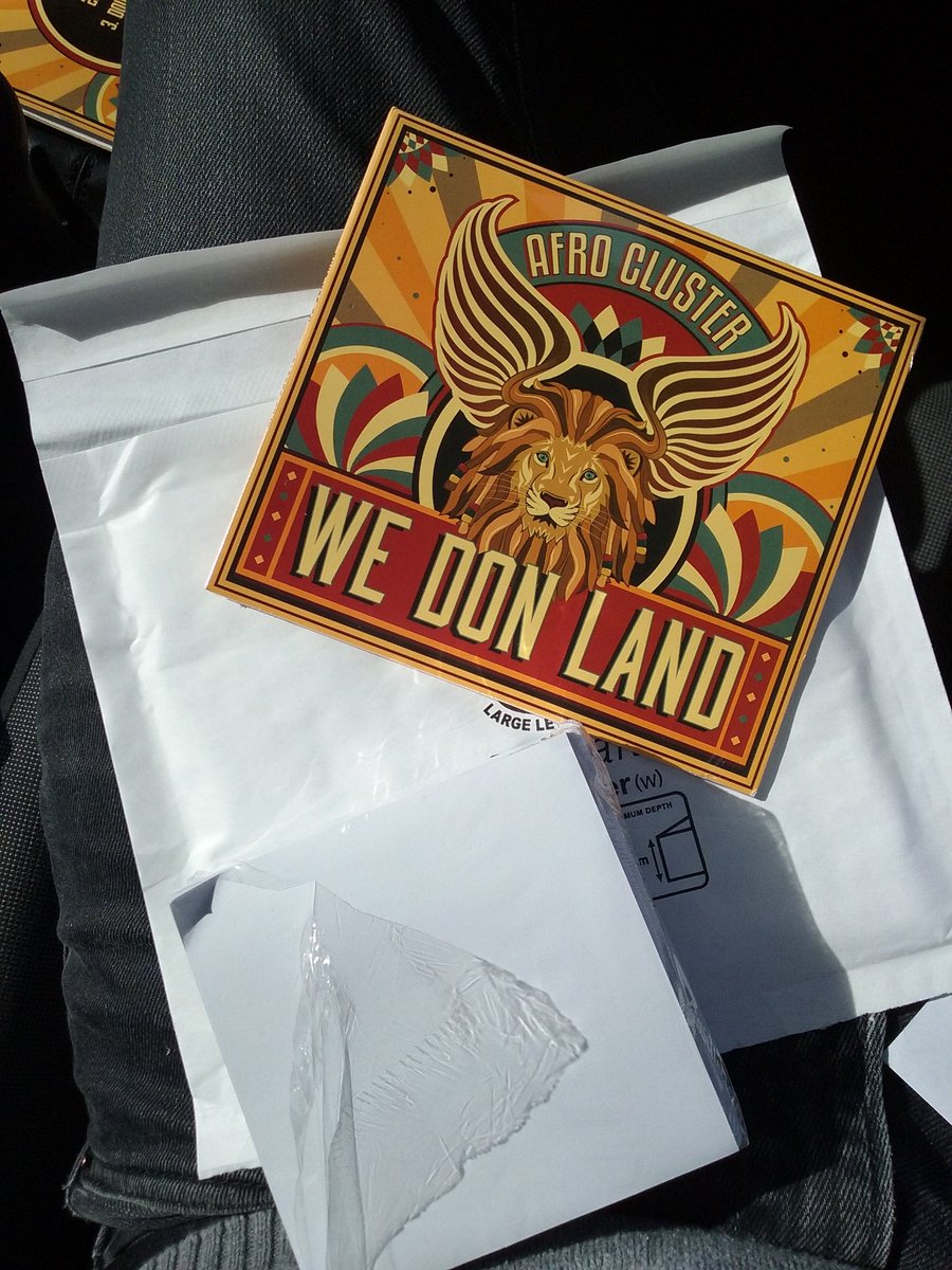 afrocluster's tweet photo. Prepping the physical pre-orders! #excite #WeDonLand https://t.co/Ohvnk7cxdJ